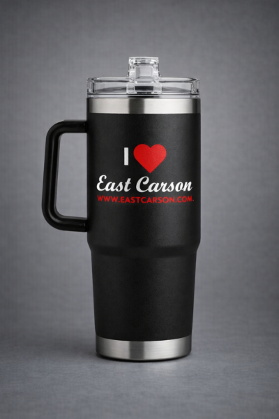East Carson Tumbler Black