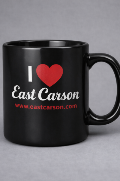 East Carson Mug